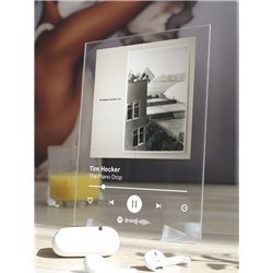 Tim Hecker - The Piano Drop - постер Spotify