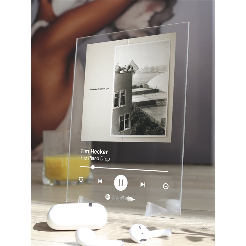 Tim Hecker - The Piano Drop - постер Spotify