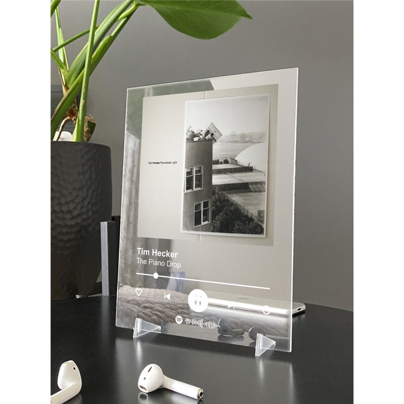 Tim Hecker - The Piano Drop - постер Spotify