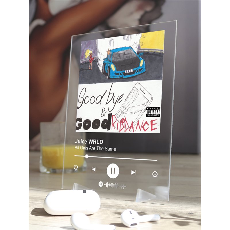Juice WRLD - All Girls Are The Same - постер Spotify