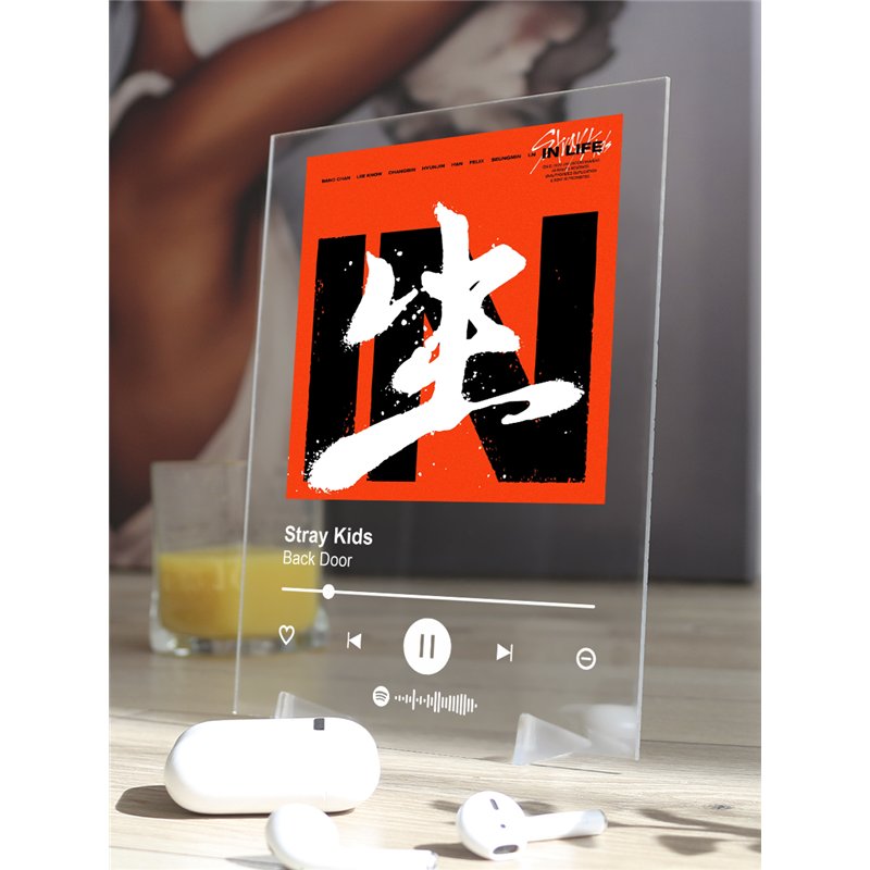 Stray Kids - Back Door - постер Spotify