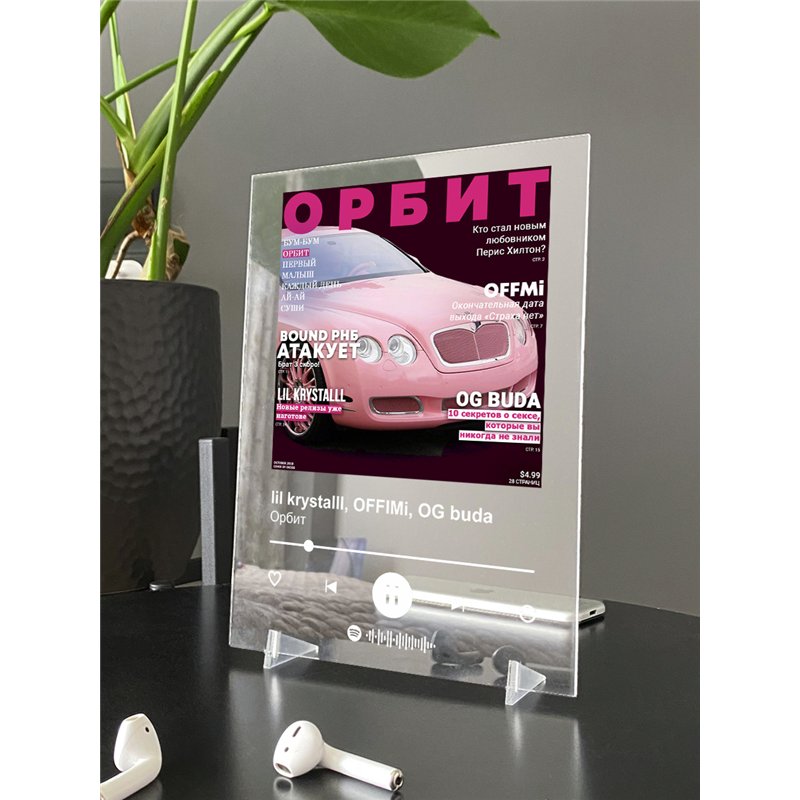 lil krystalll, OFFIMi, OG buda - Oрбит - постер Spotify