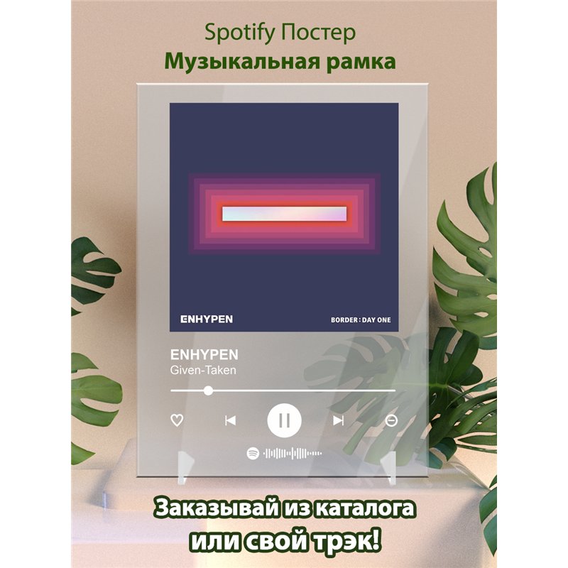 ENHYPEN - Given-Taken - постер Spotify