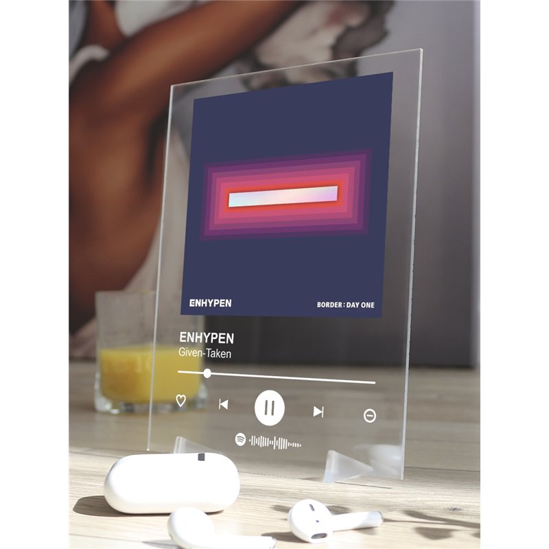 ENHYPEN - Given-Taken - постер Spotify