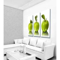 Портреты картины репродукции на заказ - Зелёные яблоки