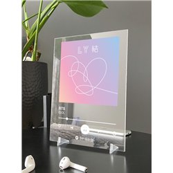 BTS - IDOL - постер Spotify