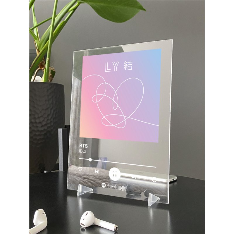 BTS - IDOL - постер Spotify