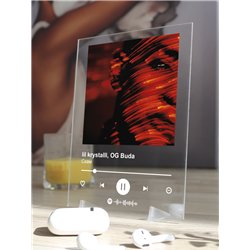lil krystalll, OG Buda - Скам - постер Spotify