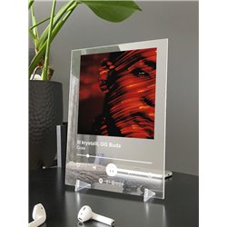 lil krystalll, OG Buda - Скам - постер Spotify