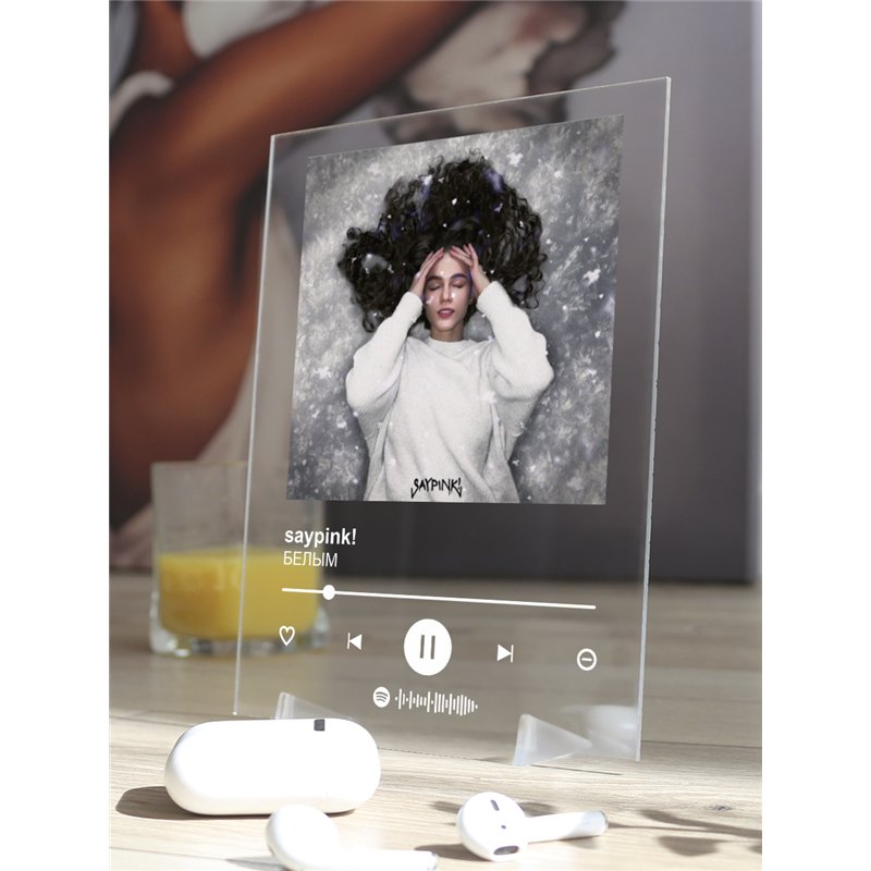 saypink! - БЕЛЫМ - постер Spotify