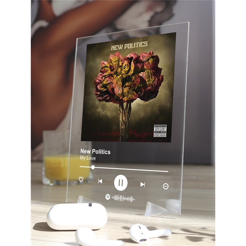 New Politics - My Love - постер Spotify