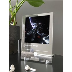 White Punk, MAYOT - Мимо - постер Spotify