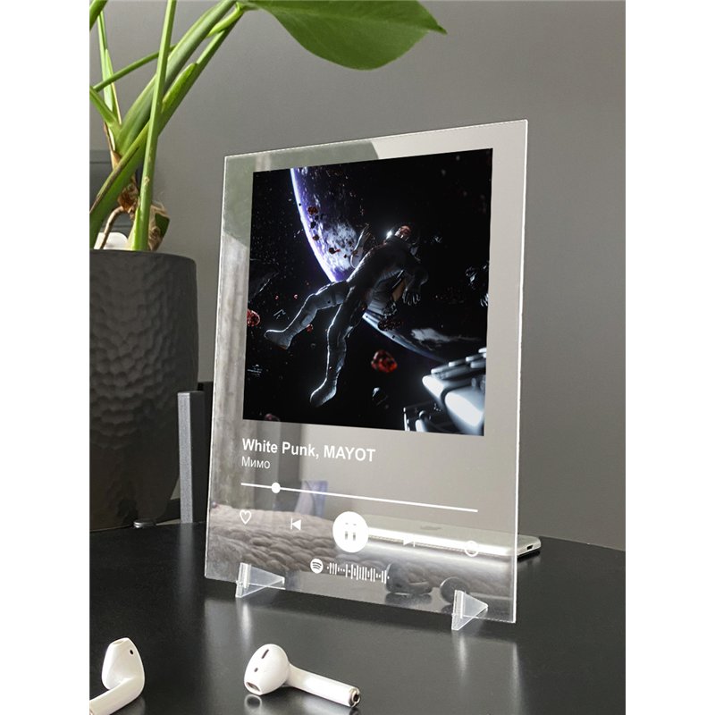 White Punk, MAYOT - Мимо - постер Spotify