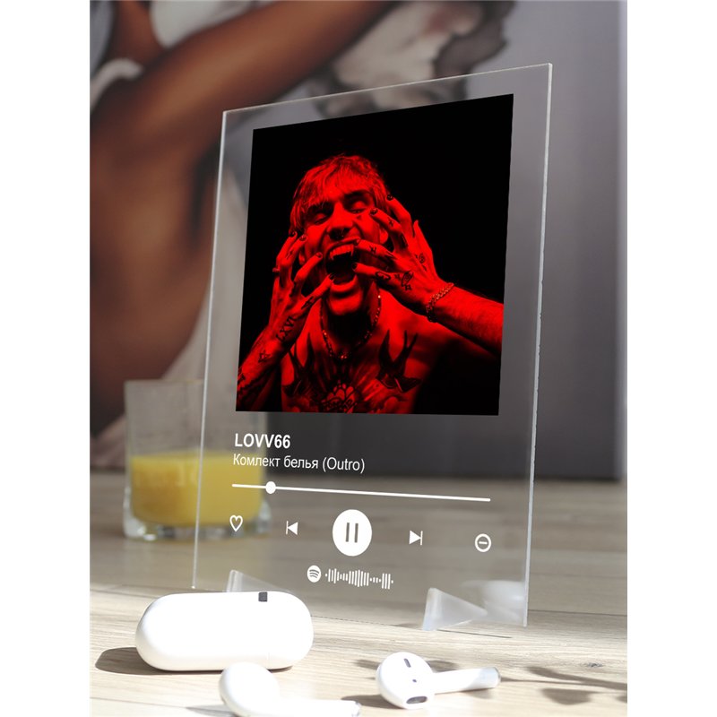 LOVV66 - Комлект белья (Outro) - постер Spotify