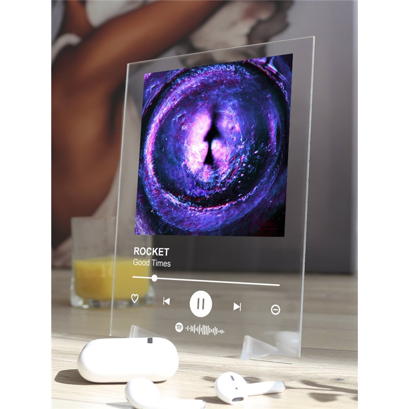 ROCKET - Good Times - постер Spotify