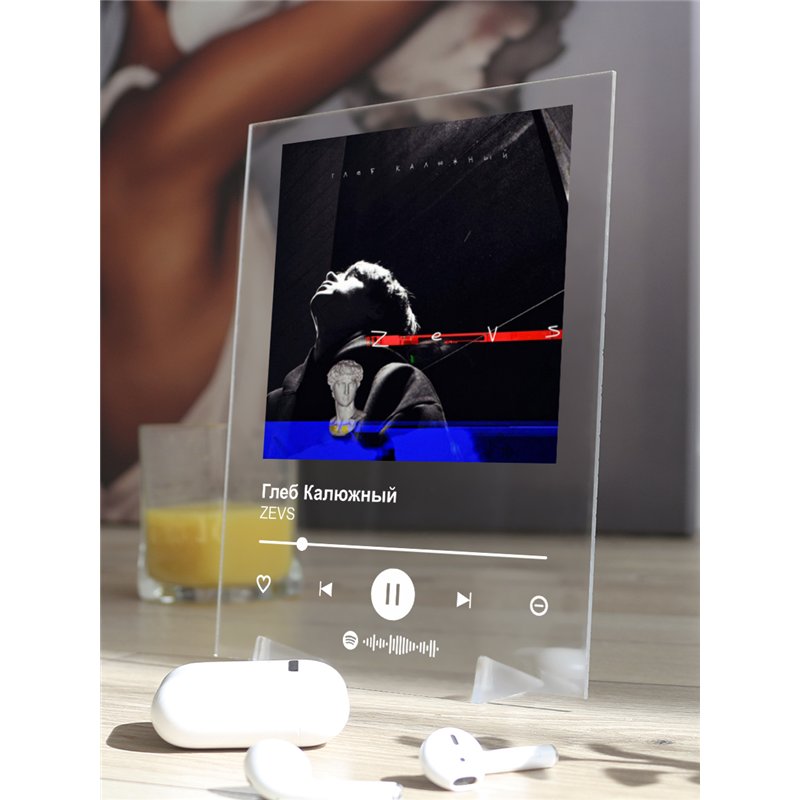 Глеб Калюжный - ZEVS - постер Spotify