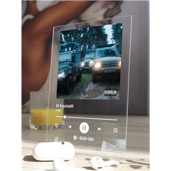 lil krystalll - +44 - постер Spotify