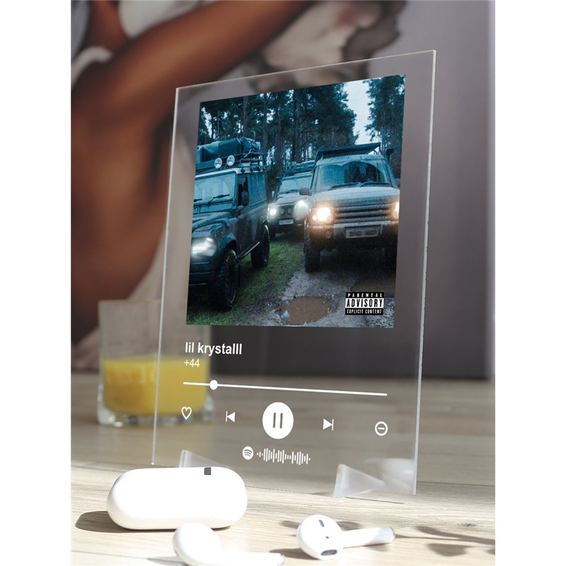 lil krystalll - +44 - постер Spotify