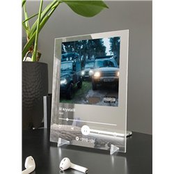 lil krystalll - +44 - постер Spotify
