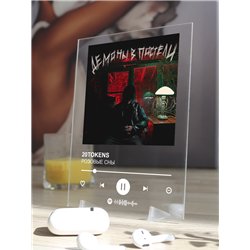 20TOKENS - РОЗОВЫЕ СНЫ - постер Spotify