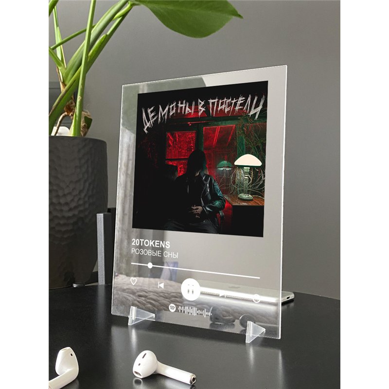 20TOKENS - РОЗОВЫЕ СНЫ - постер Spotify
