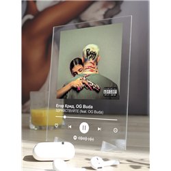 Егор Крид, OG Buda - ЗДРАВСТВУЙТЕ (feat - постер Spotify