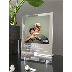 Егор Крид, OG Buda - ЗДРАВСТВУЙТЕ (feat - постер Spotify