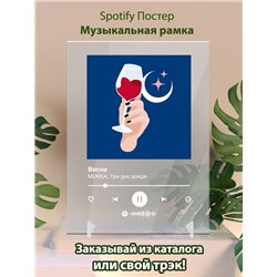 MUKKA, Три дня дождя – Весна - постер Spotify
