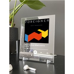 Foreigner - I Want To Know What Love Is - постер Spotify