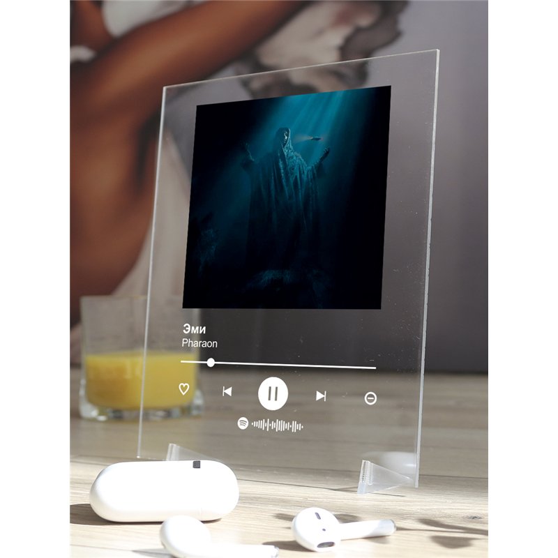 Pharaon - Эми - постер Spotify