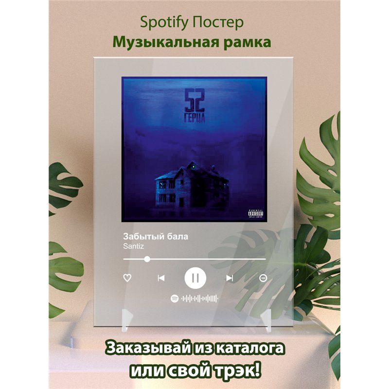 Santiz - Забытый бала - постер Spotify