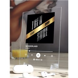 ATEEZ - WONDERLAND - постер Spotify
