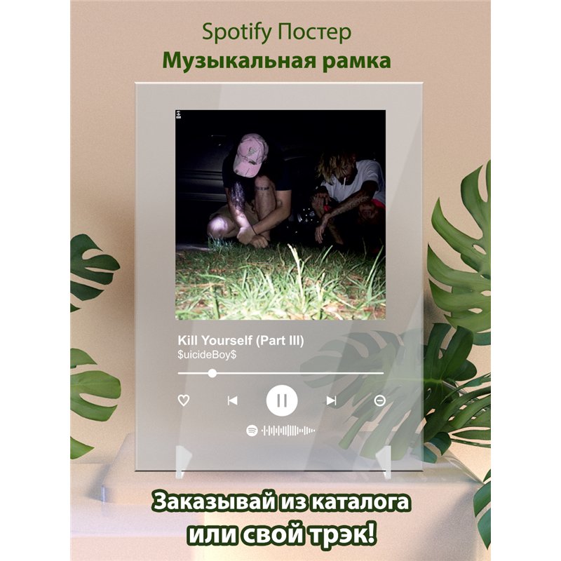 $uicideBoy$ - Kill Yourself (Part III) - постер Spotify