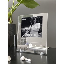 Lana Del Rey - Brooklyn baby - постер Spotify