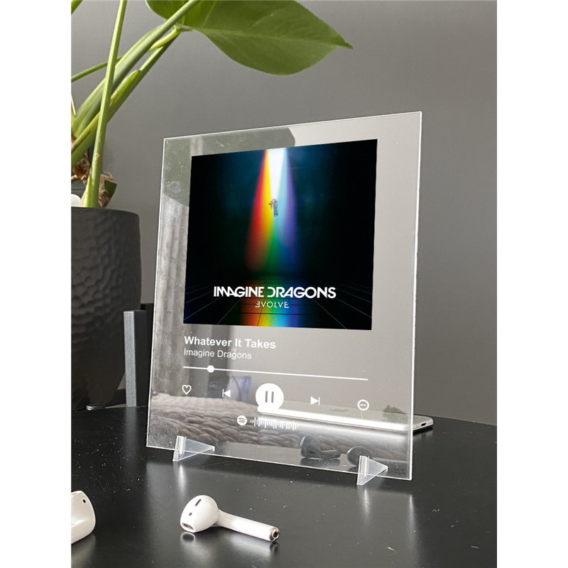 Imagine Dragons - Whatever It Takes - - постер Spotify