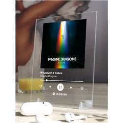 Imagine Dragons - Whatever It Takes - - постер Spotify