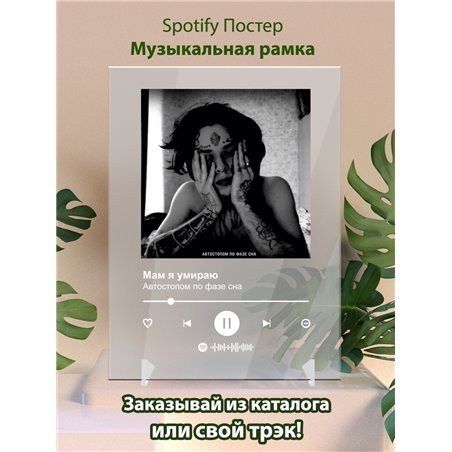 Автостопом по фазе сна - Мам я умираю - постер Spotify