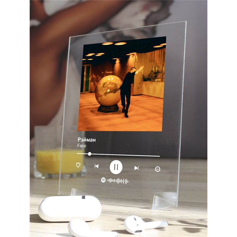 Face - Рэйман - постер Spotify