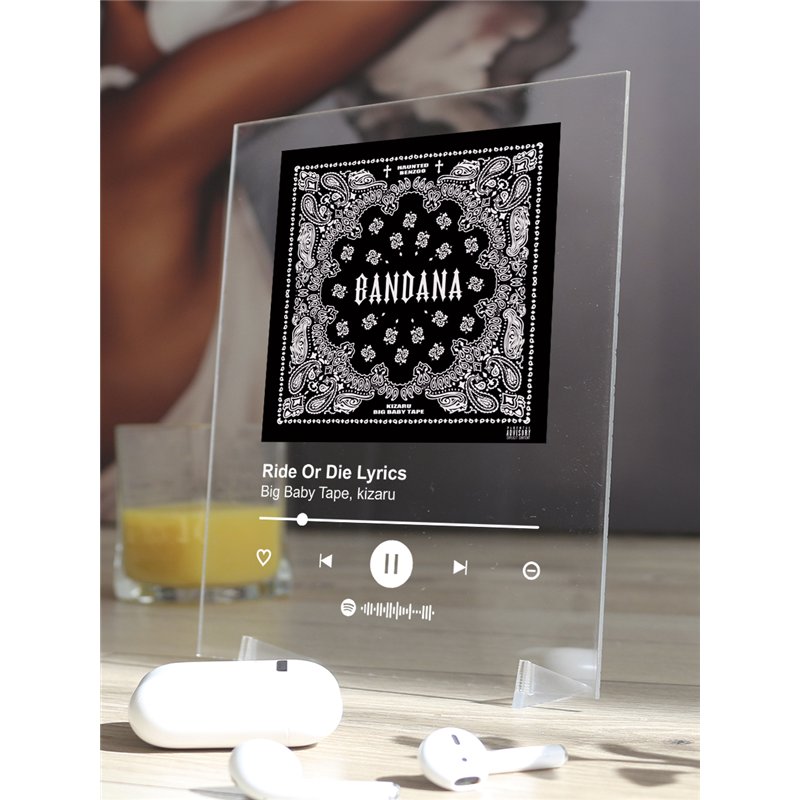 Big Baby Tape. kizaru – Ride Or Die Lyrics - постер Spotify