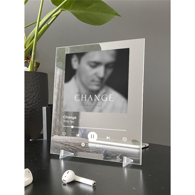 Tony Igy - Change - постер Spotify