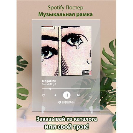 $uicideBoy$ - Magazine - постер Spotify