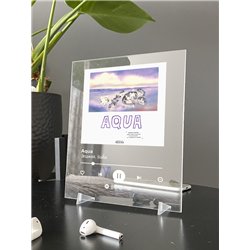 Элджей, Sorta - Aqua - постер Spotify