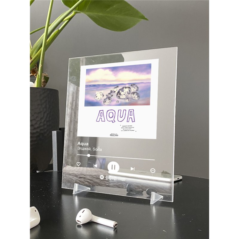 Элджей, Sorta - Aqua - постер Spotify