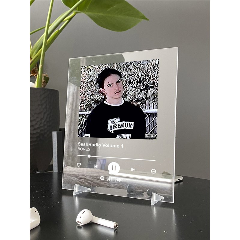 BONES SeshRadio Volume 1 - постер Spotify