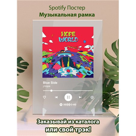 j-hope – Blue Side - постер Spotify