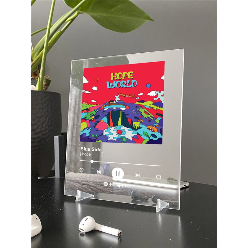 j-hope – Blue Side - постер Spotify