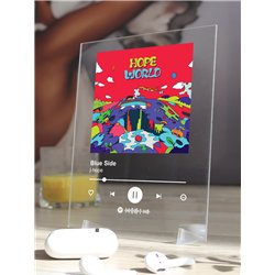 j-hope – Blue Side - постер Spotify