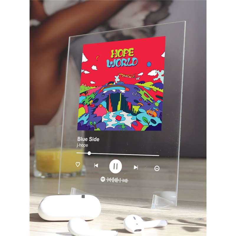 j-hope – Blue Side - постер Spotify