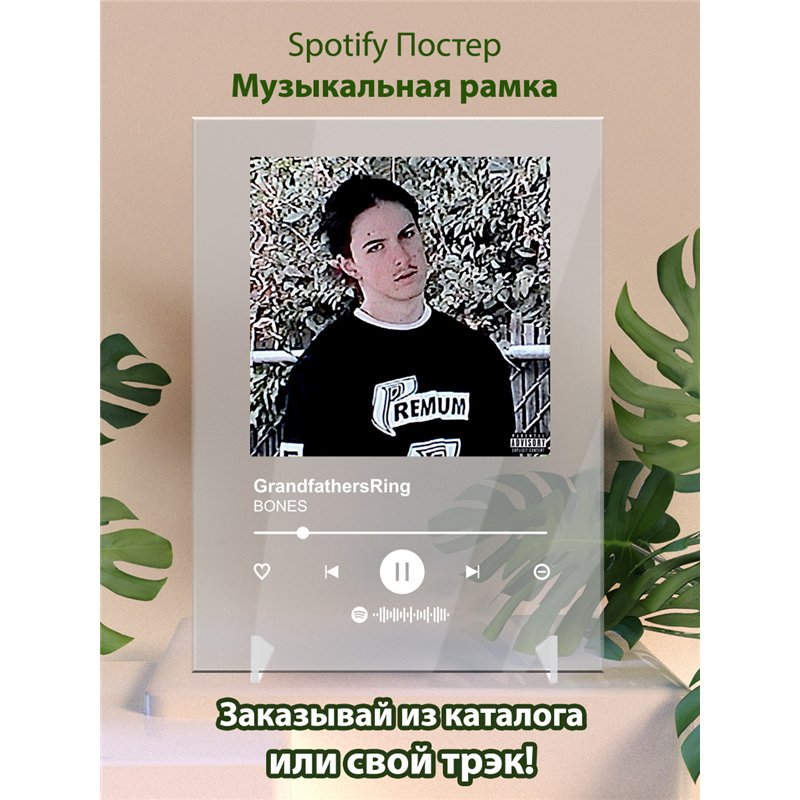 BONES – GrandfathersRing - постер Spotify