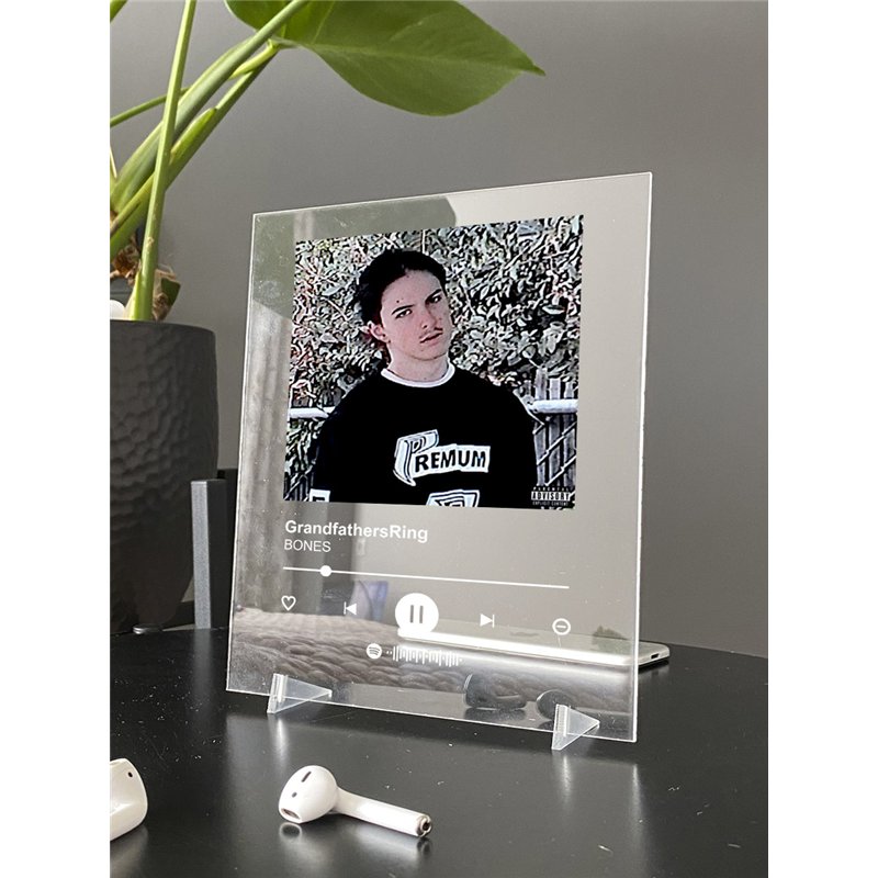 BONES – GrandfathersRing - постер Spotify